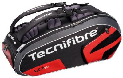 Tecnifibre Tour VO2 Max 12R Thermal Bag - Black/Red