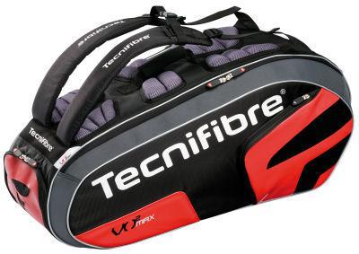 Tecnifibre Tour VO2 Max 9R Thermal Bag - Black/Red