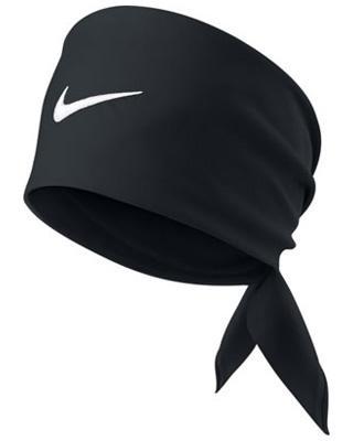 Nike Swoosh Bandana- Black/White