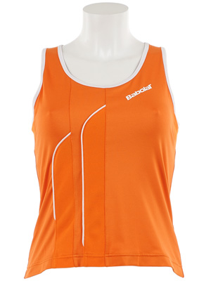 Babolat Womens Club Tank- Orange