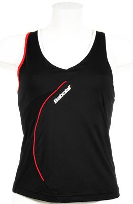 Babolat Womens Club Tank- Black