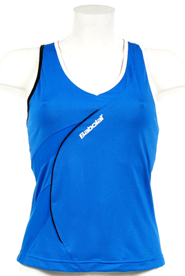 Babolat Womens Club Tank- Blue