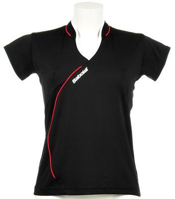 Babolat Girls Club Polo- Black
