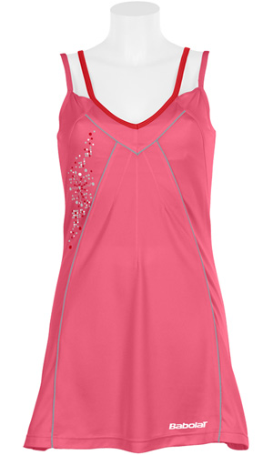 Babolat Womens Performance Dress- Pink