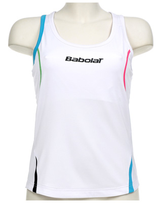 Babolat Womens Performance Tank- White