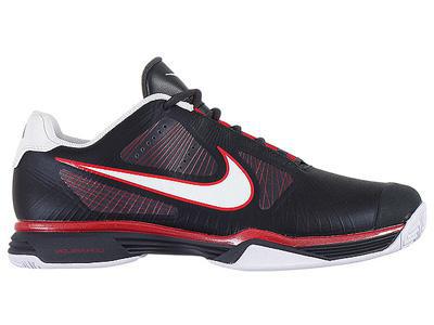 Nike Tennis Bags on Nike Mens Lunarlite Vapor 8 Tour Tennis Shoes  Anthracite White Red