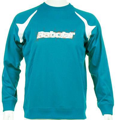 Babolat Boys Performance Sweatshirt- Green