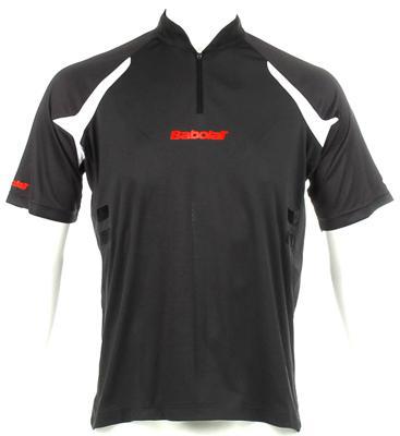 Babolat Boys Performance Polo- Dark Grey