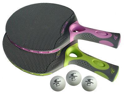 Cornilleau Tacteo Duo Set (2 bats / 3 balls)