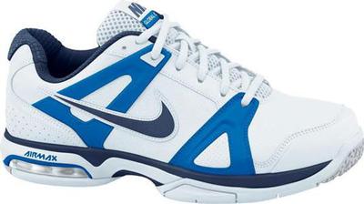 Nike Air Max Global Court Carpet Shoes - White / Obsidian - Blue