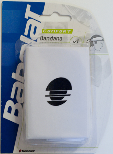 Babolat Bandana - White