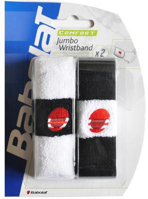 Babolat Jumbo Sweatband - Black/White