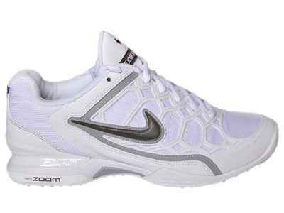 Womans Tennis Shoes on Nike Womens Zoom Breathe 2k11 Grass Court Tennis Shoes  White