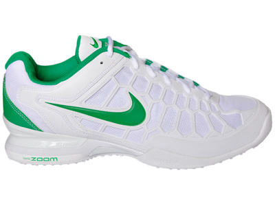 Tennis Shoes on Nike Mens Zoom Breathe 2k11 Grass Court Tennis Shoes White