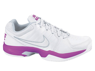 Woman Tennis Shoes on Nike Womens Air Court Mo Tennis Shoes Ss10  White Powder Pink