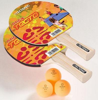 Tectonic Tecto Duo Set (2 bats / 3 balls)