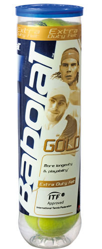 Babolat Gold Tennis Balls (4 Ball Can): Quantity Deals