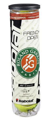 Babolat French Open Tennis Balls (4 Ball Can): Quantity Deals