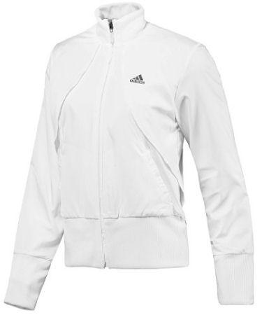 Adidas Women's Edge Warm-Up Top White
