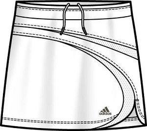 Adidas Women's Edge Skort 06/08