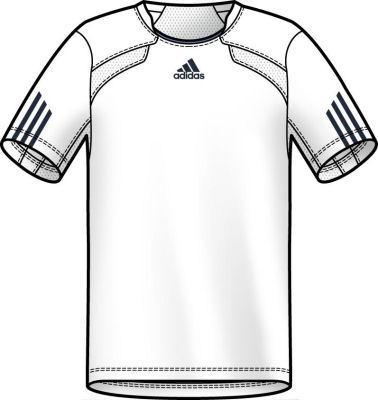 Adidas Men's Comp Tee 06/08 White