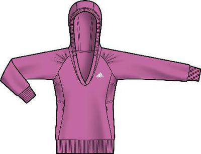 Adidas Women's Comp Warm-Up Top Pink