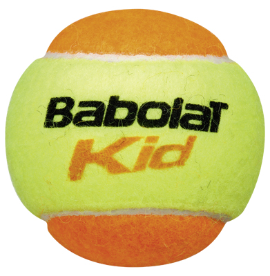 Babolat Kid Orange Tennis Balls- Bucket of 3 Dozen