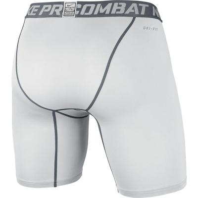 Nike Mens Pro Core Compression 6" Shorts - White