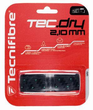 Tecnifibre Tec Dry Replacement Grip- Black