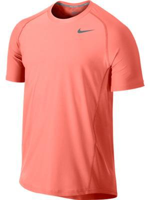 Nike Mens Advantage UV Crew - Atomic Pink/Cool Grey - main image