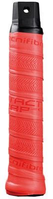 Tecnifibre Contact Overgrip- White, Red & White