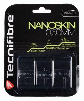Tecnifibre NanoSkin Overgrip- Black