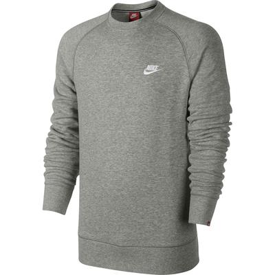 Nike Mens AW77 French Terry Sweatshirt - Dark Grey Heather - main image
