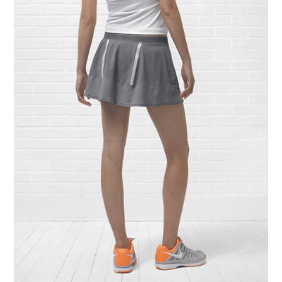 Nike Womens Premier Maria Skirt - Cool Grey/Geyser Grey