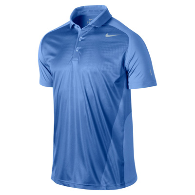Nike Mens Premier RF Polo - Distance Blue/Light Armory Blue