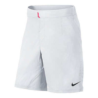 Nike Mens Premier RF Twill Shorts - White/Armory-Navy - main image