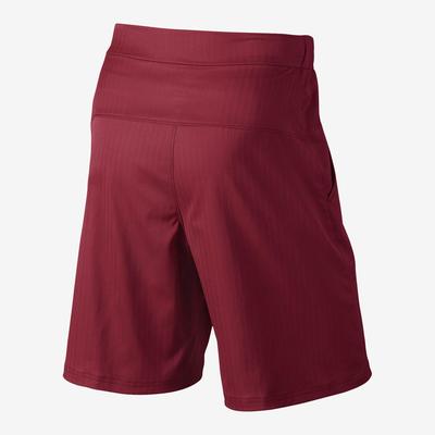 Nike Mens Premier RF Twill Shorts - Red/Grey - main image