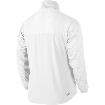 Nike Mens Premier Rafa Jacket - White/Metallic Zinc - main image