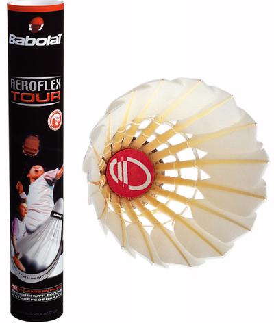 Babolat AeroFlex Tour Badminton Shuttles