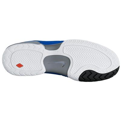 Nike Mens Air Max Cage Tennis Shoes - Blue