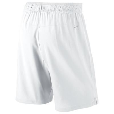 Nike Mens Gladiator 10" Shorts - White/Grey - main image