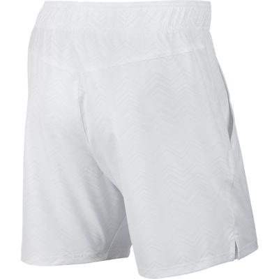 Nike Mens Premier Gladiator 7" Shorts - White/Metallic-Zinc - main image