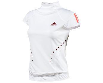 Adidas Womens Comp Capsleeve 0108 White/Cherry