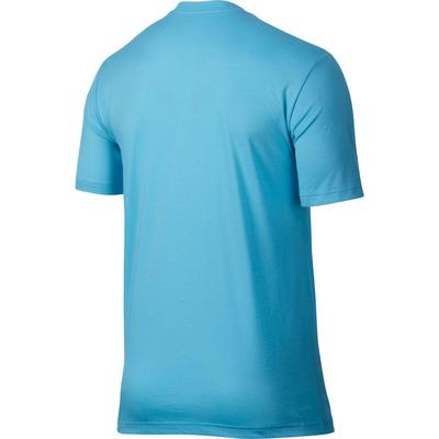 Nike Mens Rafa Dri-Blend Tee - Polarised Blue