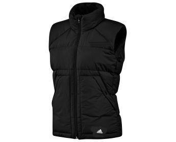 Adidas Womens Gilet Jacket Black