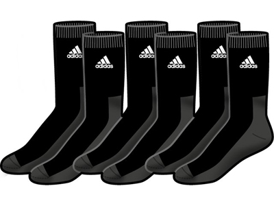 Adidas Adicrew Tennis Socks 3pp- Black