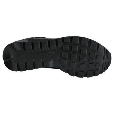 Nike Mens Air Pegasus 83 Leather Running Shoes - Black/Volt - main image