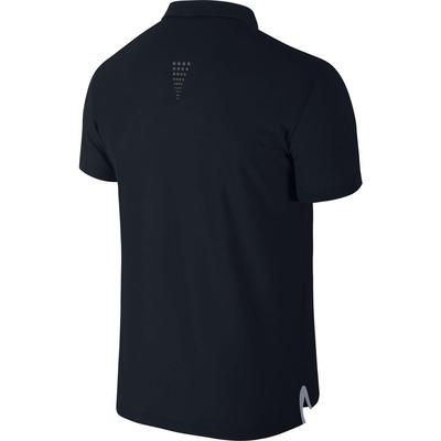 Nike Mens Advantage Premier RF Polo - Black/Magnet Grey - main image