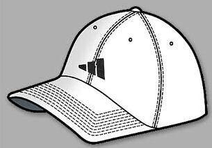 Adidas Tennis CL Cap White/Grey
