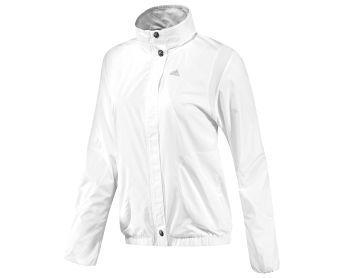 Adidas Womens Edge Jacket White